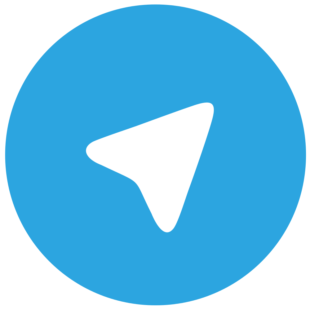 Telegram alternative logo